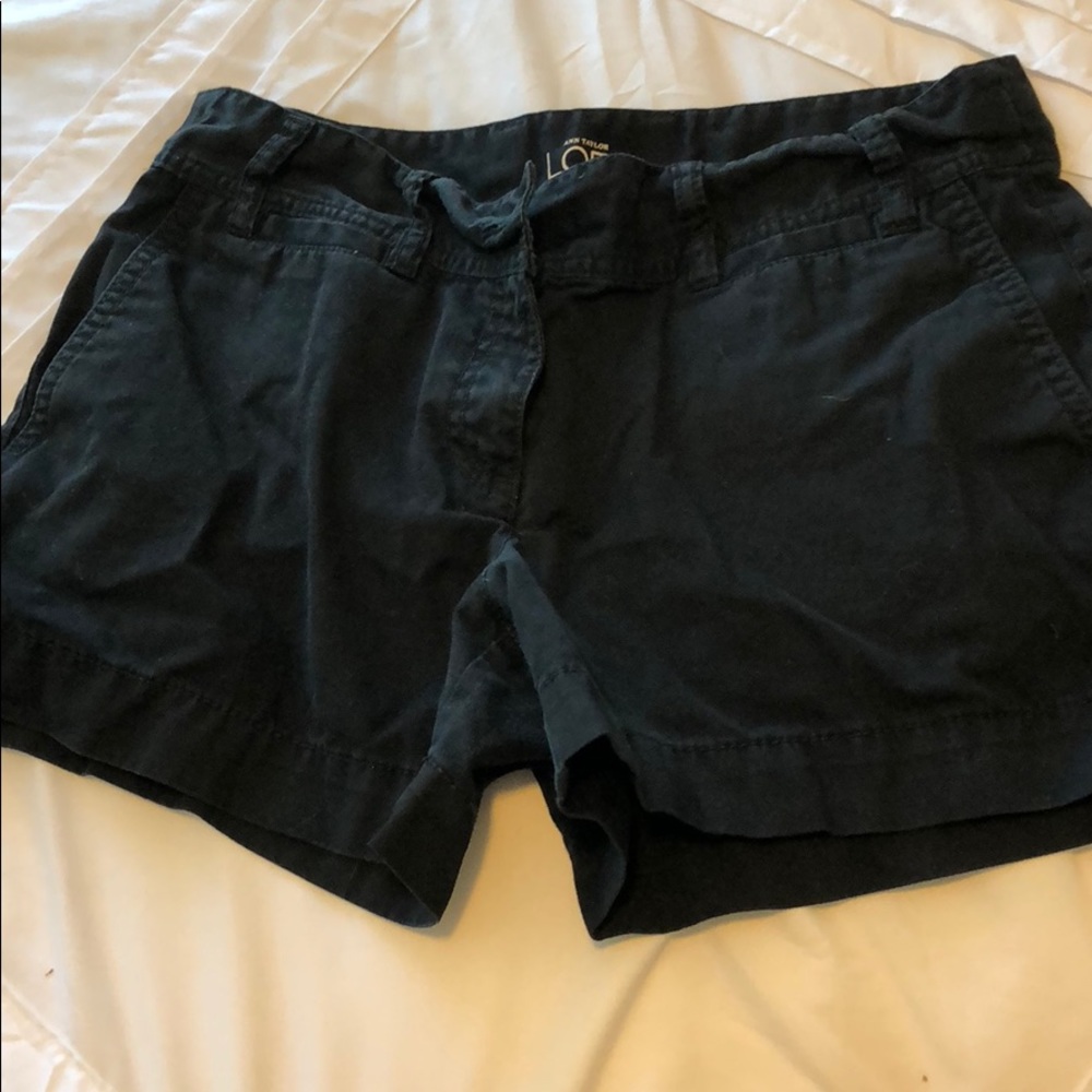 Black shorts